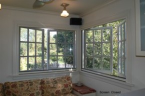 Retractable Window Screen- Outswing
