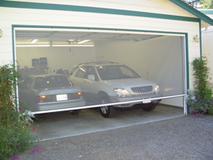 Garage Screen