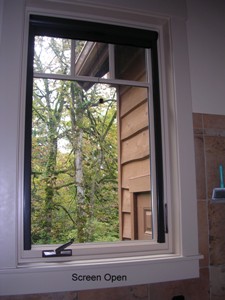 casement window Screen