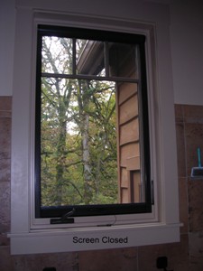 casement window Screen