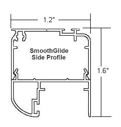 SmoothGlide Side  Profile