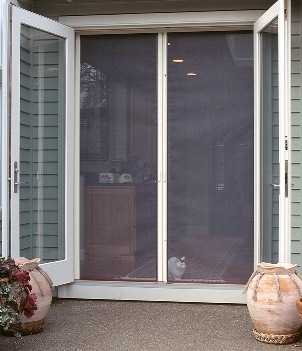 Retractable Screen Door Photo Gallery
