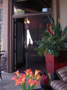 SmoothGlide Retractable  Door Screen