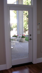 Out-Swing Single Door