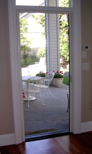 Out-Swing Single Door