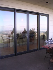 Retractable Screen Double Slider