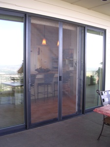 Retractable Screen Double Slider