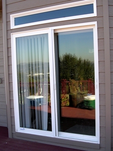 Retractable Screen Single Slider White