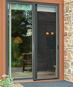 Single Slider Retractable Screen