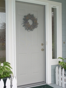 Entry Retractable Screen Door