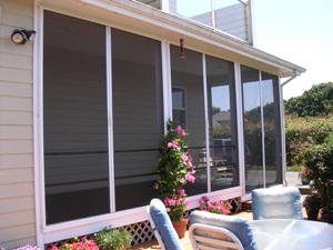 Porch Screen - Double Doors