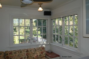 Retractable Window Screens