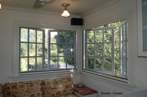 Retractable Window Screens